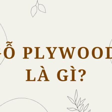 Gỗ plywood là gì? Ưu nhược điểm và ứng dụng trong thực tế