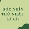 Góc nhìn thứ nhất là gì? Vai trò trong văn học, phim ảnh