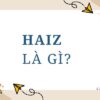 Haiz là gì? Ý nghĩa từ Haiz trong giao tiếp của thế hệ gen Z