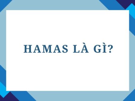 Hamas là gì? Tìm hiểu tổ chức Hamas và các vấn đề liên quan