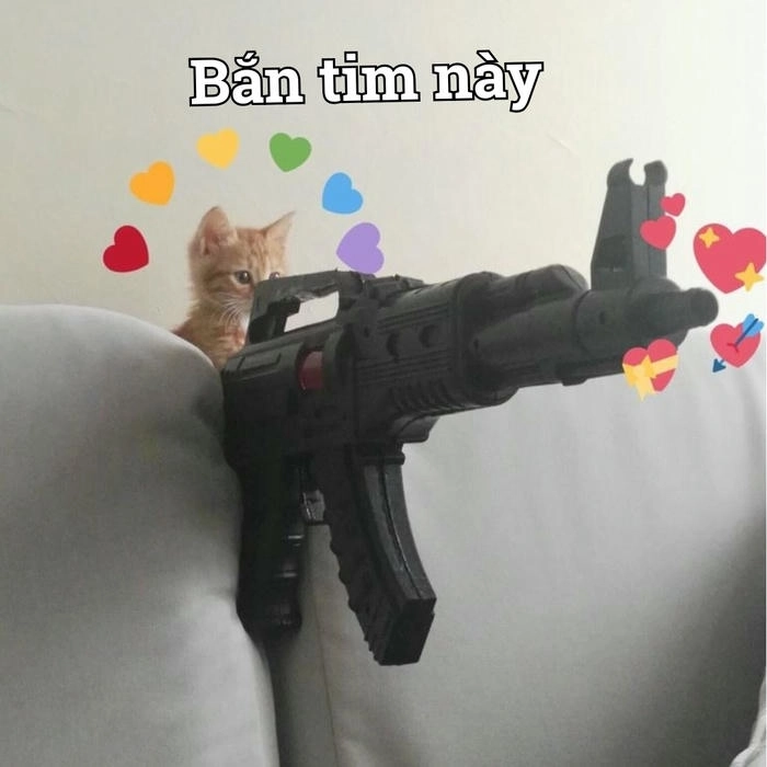 Meme hài bắn súng