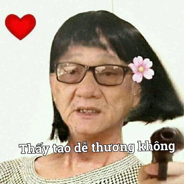 Meme súng châm biếm