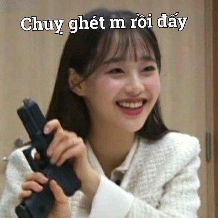 Meme hành động bắn súng