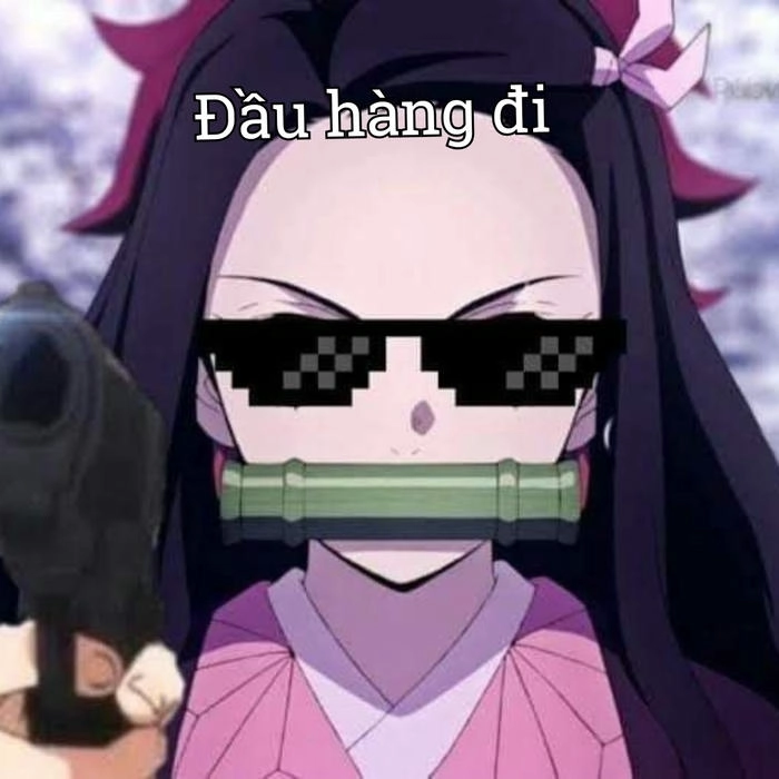 Meme bắn súng ngộ nghĩnh
