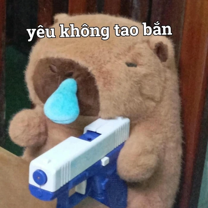 Meme súng bắn hóm hỉnh
