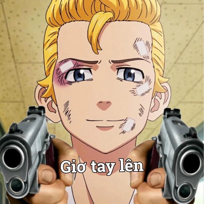 Meme chĩa súng thú vị