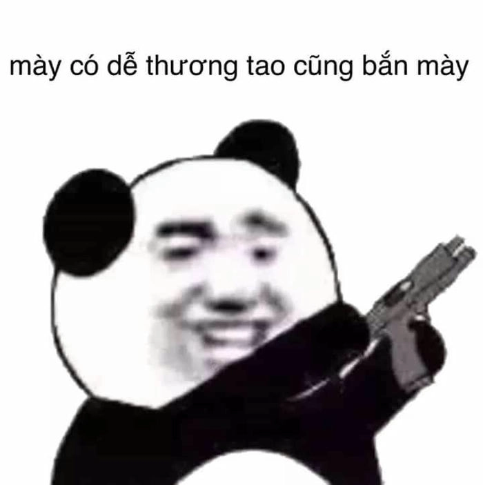Meme bắn súng vui nhộn