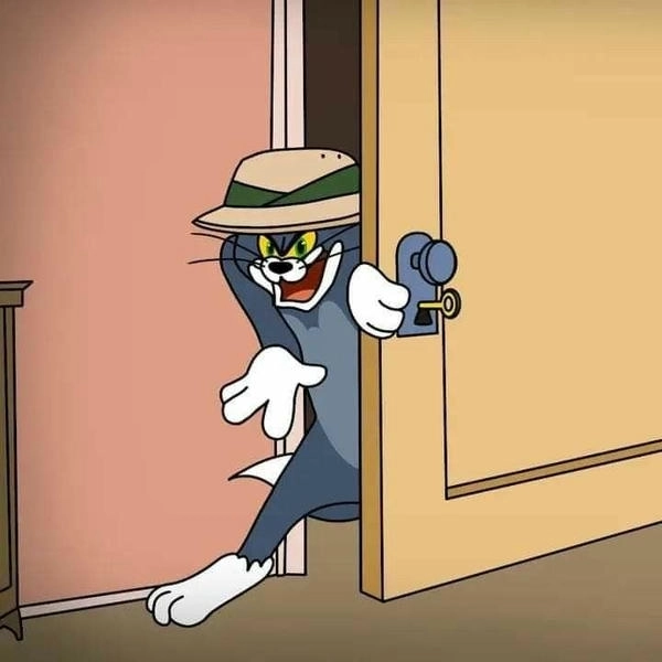 Meme Tom Jerry vui