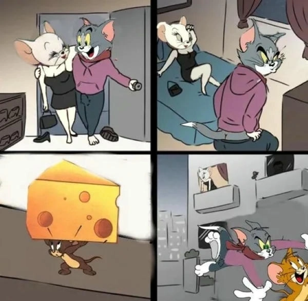 meme tom và jerry