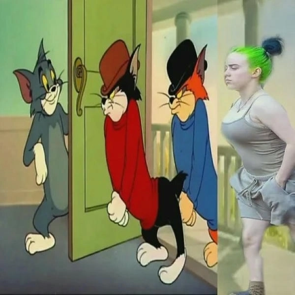 Meme Tom và Jerry vui nhộn