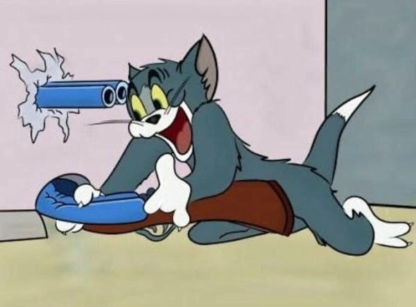 Hình ảnh meme Tom and Jerry