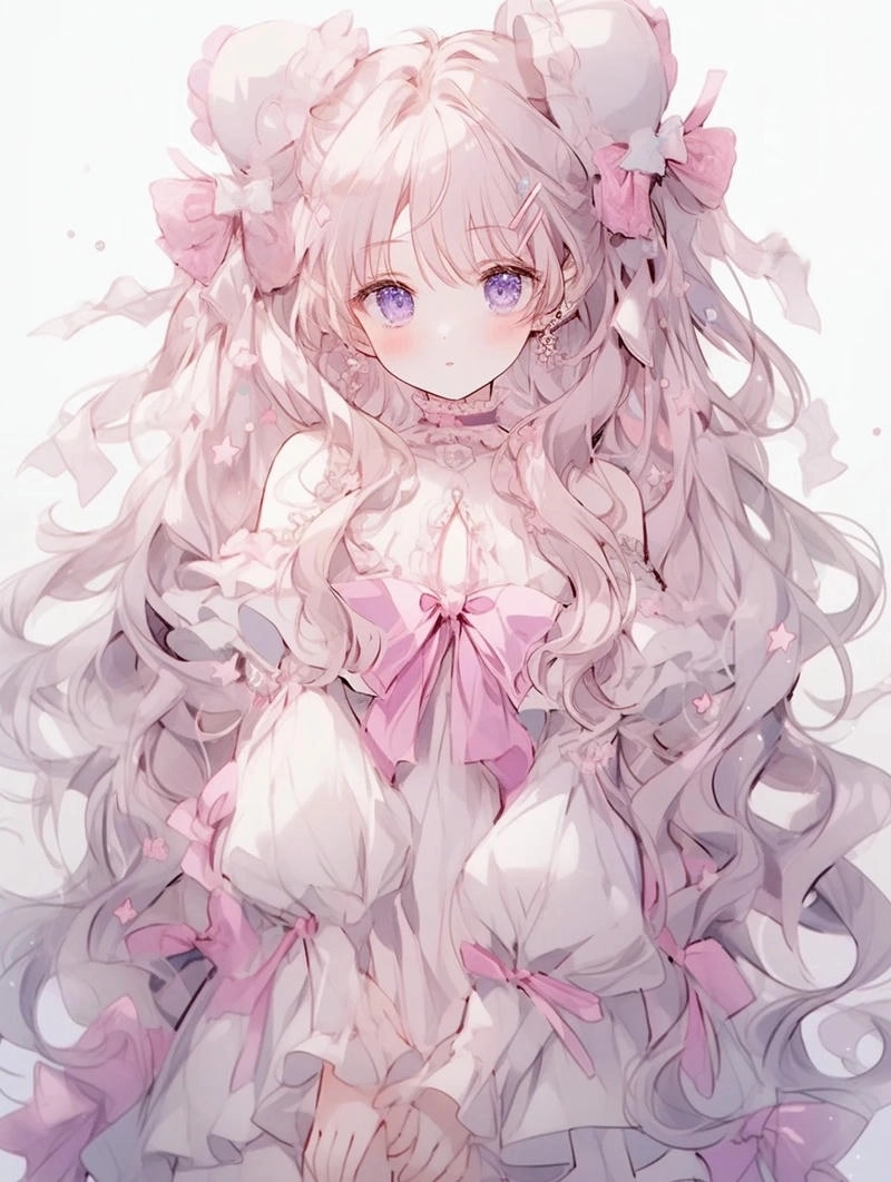 Hình nền anime đẹp cung Xử Nữ