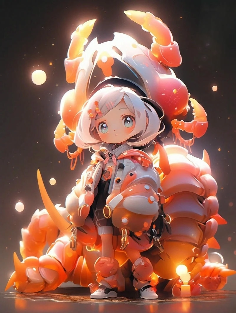 Background cung Xử Nữ anime full HD