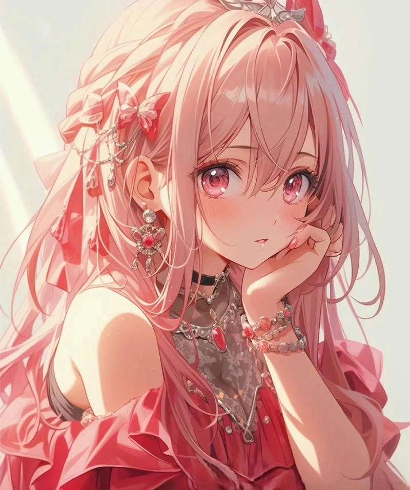 Hình nền điện thoại anime cung Xử Nữ