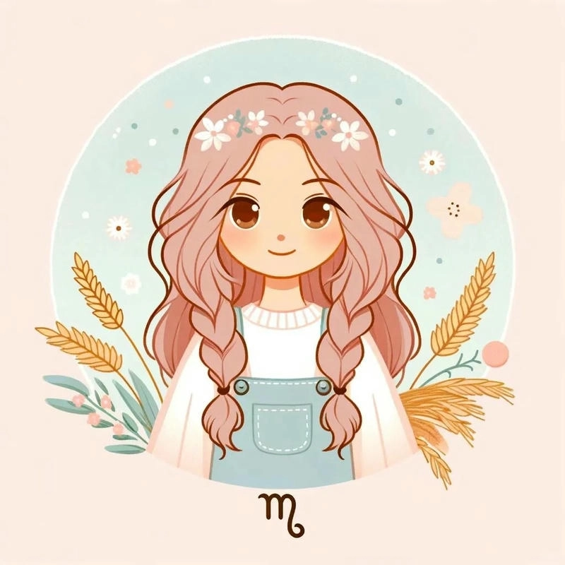 tải ảnh cung xử nữ anime dễ thương