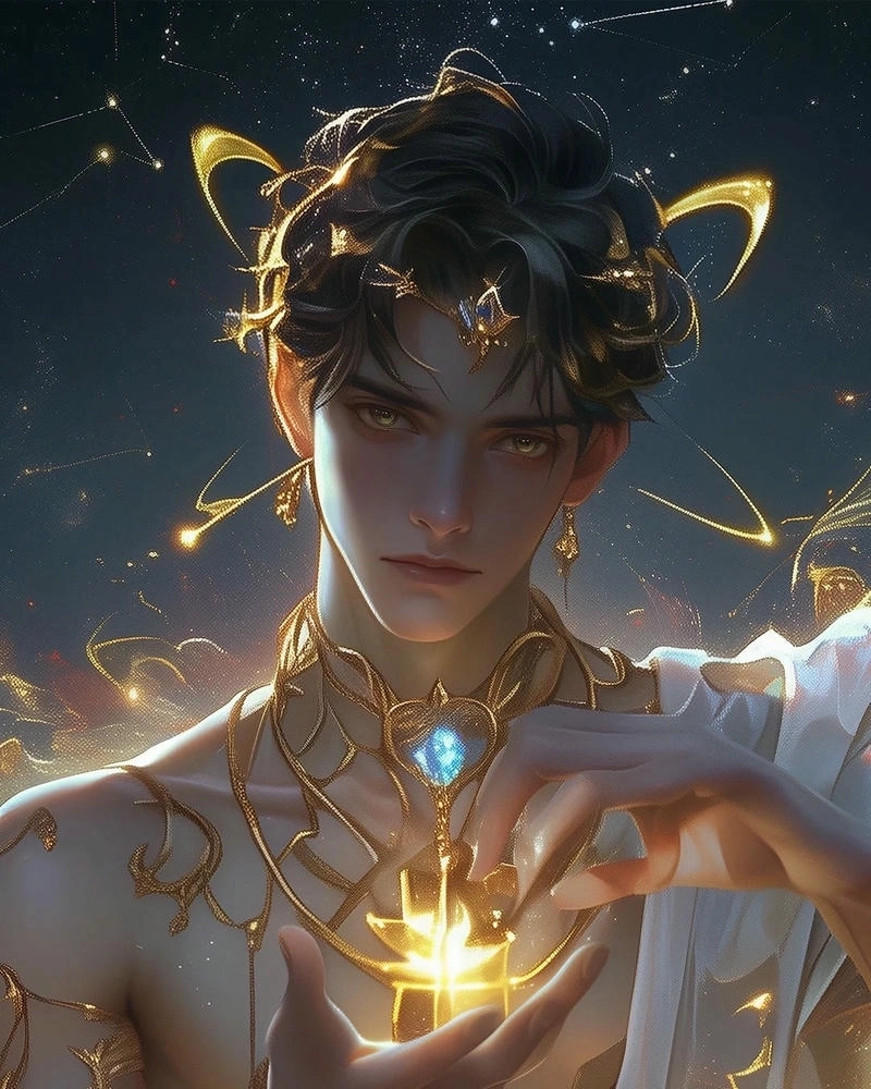 cung xử nữ anime 