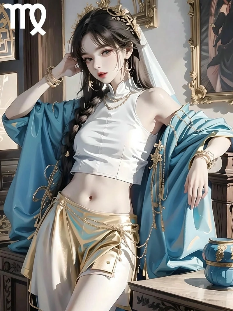 Ảnh anime về cung hoàng đạo Xử Nữ