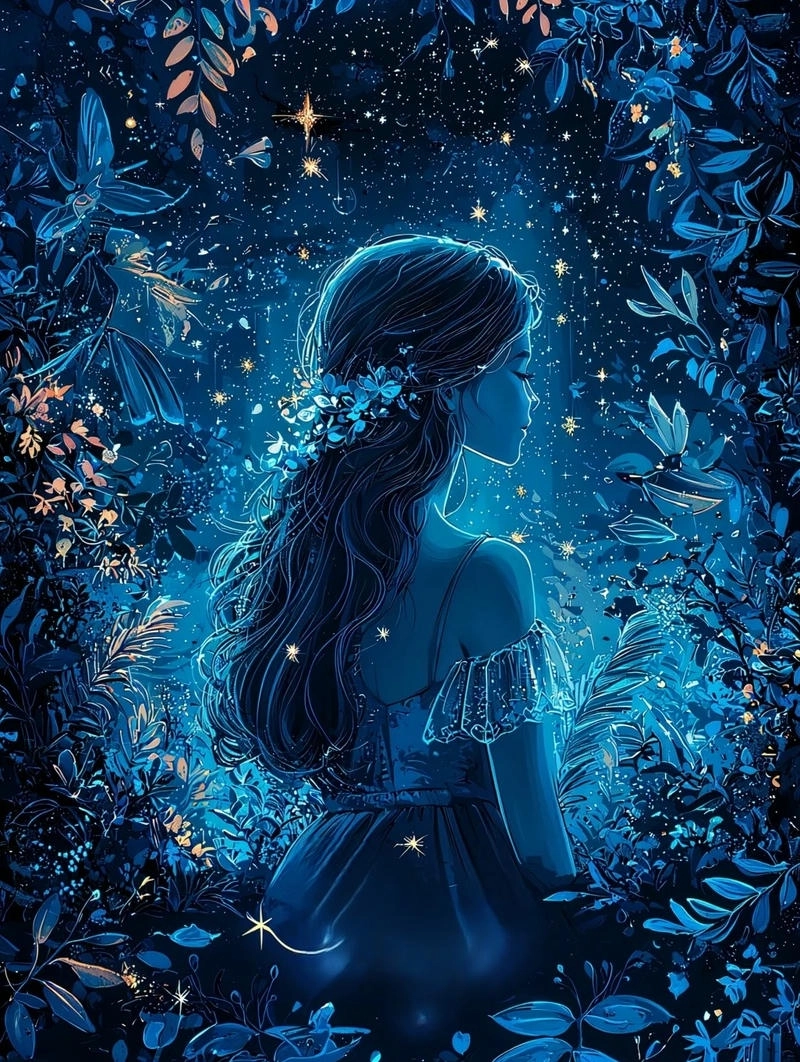 cung hoàng đạo xử nữ anime