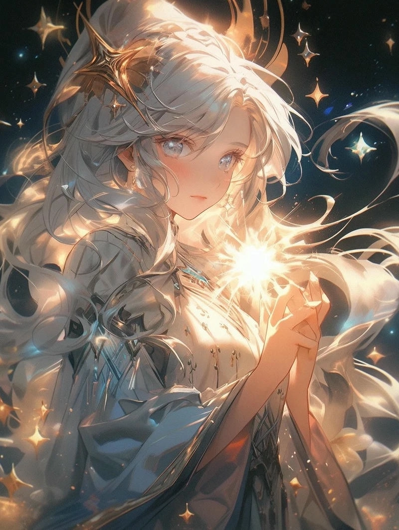 hình ảnh cung xử nữ anime