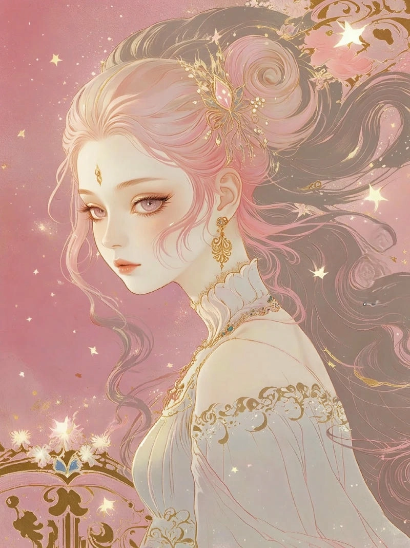 Cung Xử Nữ theo phong cách hoạt hình anime