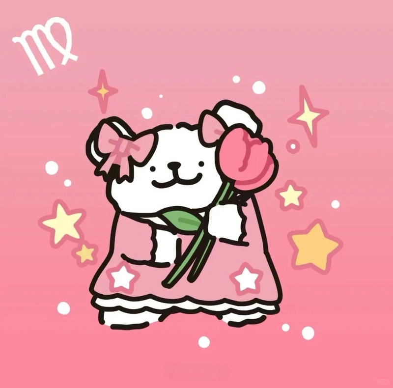 hình vẽ cung xử nữ anime