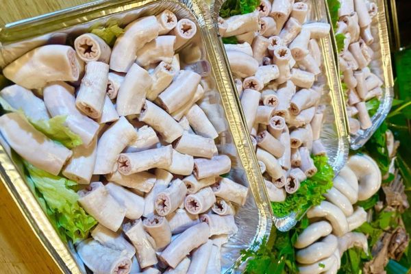 Cách chế biến lòng se điếu đúng chuẩn