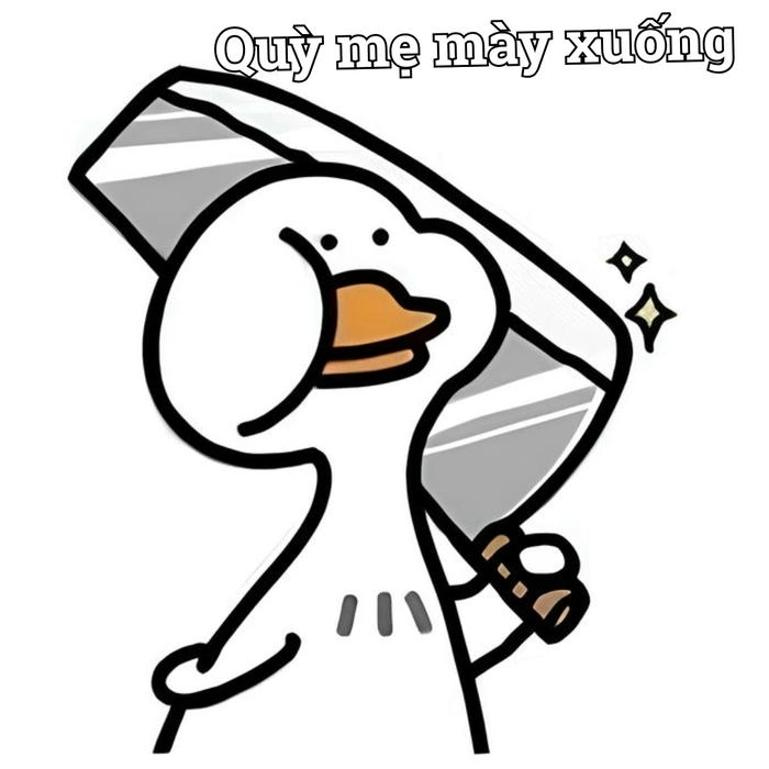 Meme bựa chế hóm hỉnh