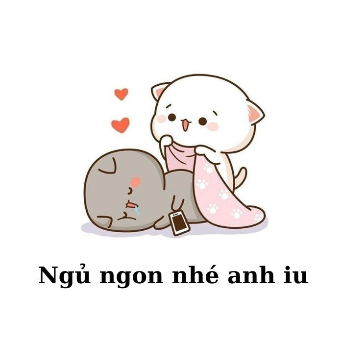 Meme chúc ngủ ngon dễ thương
