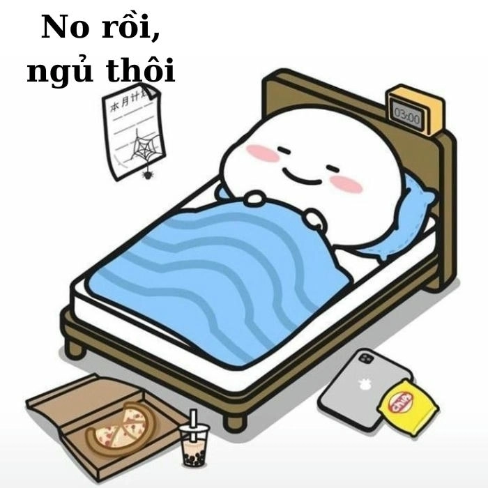 Meme chúc ngủ ngon cho mọi lứa tuổi