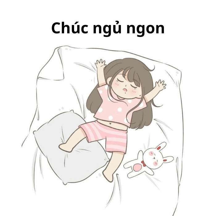 Meme ngủ ngon hài hước