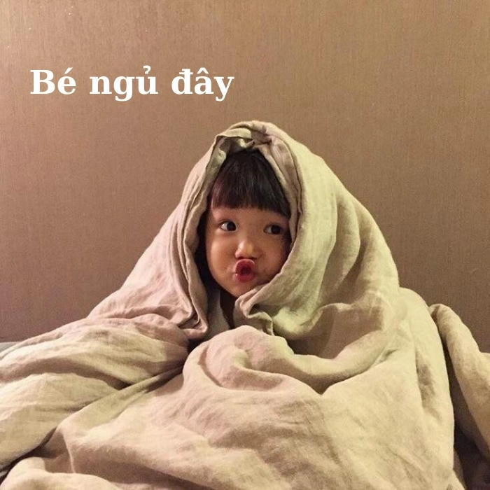 Chúc bé ngủ ngon meme