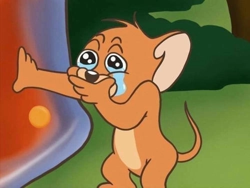 Ảnh chế Jerry khóc