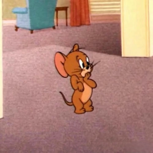 Ảnh meme buồn cười Jerry khóc