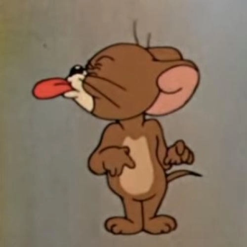 Meme Jerry giận dỗi khóc