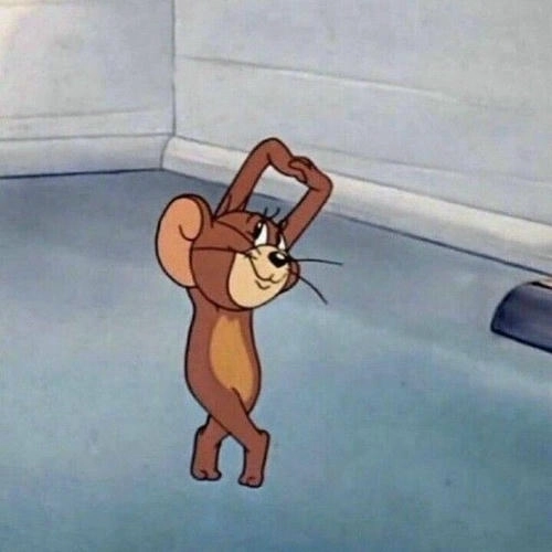 Meme Jerry cảm động