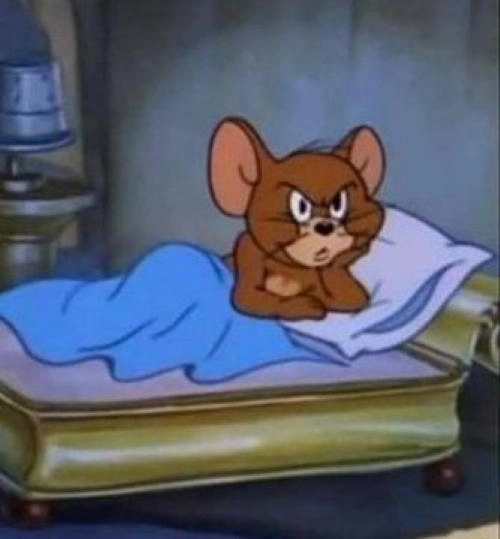 Hình ảnh Jerry buồn meme