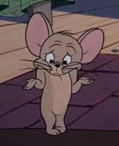 Hình ảnh chuột Jerry troll