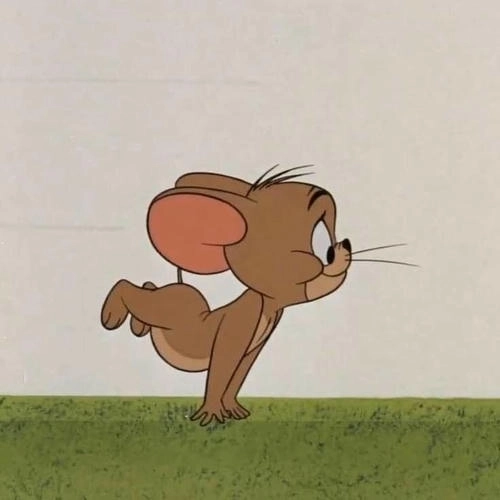 Meme Jerry chuột dễ thương