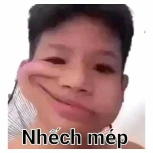ảnh meme cười nhếch vui nhộn