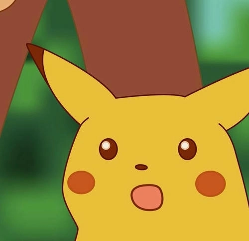 Ảnh meme ngạc nhiên bất ngờ