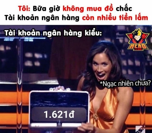 Ngạc nhiên chưa meme hài hước