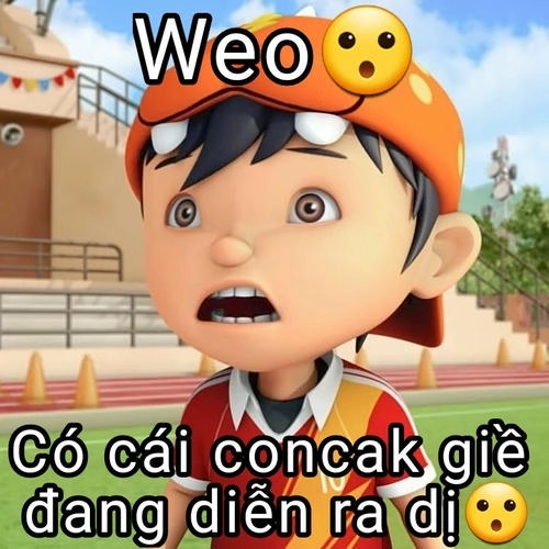 Meme ngạc nhiên bất ngờ và thú vị