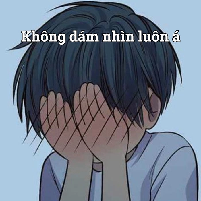 Meme ngại ngùng e thẹ