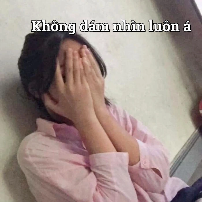 Meme ngại ngùng thu hút hàng triệu lượt xem