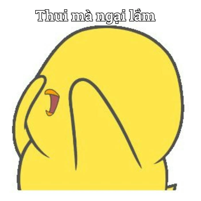 Meme ngại ngùng giúp giải trí