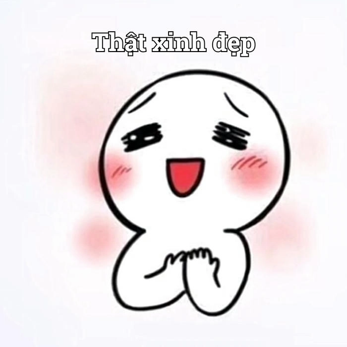 Meme ngại ngùng nổi bật