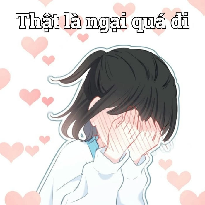 Meme ngại ngùng viral khắp nơi