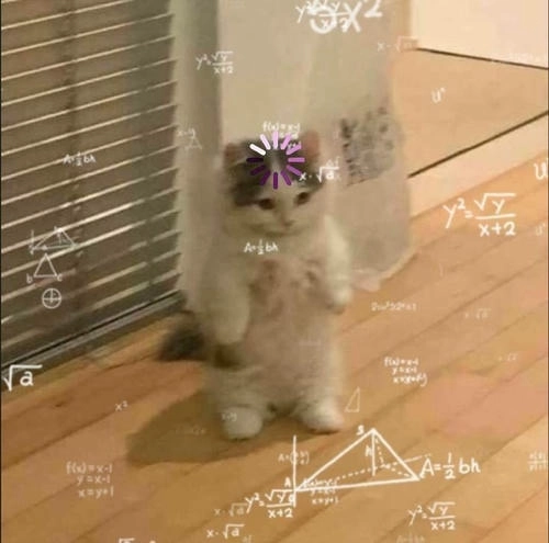 Ảnh meme suy nghĩ cực dễ thương