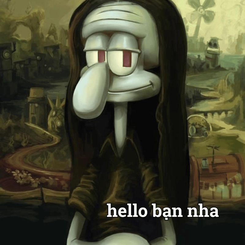 Ảnh chế Mona Lisa viral