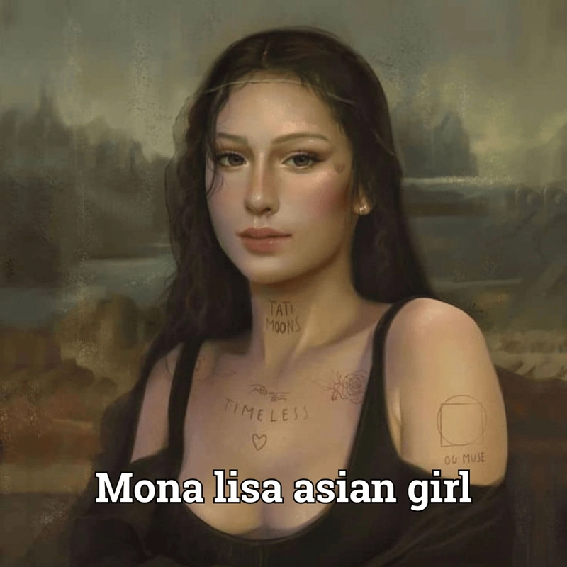 Mona Lisa meme sexy